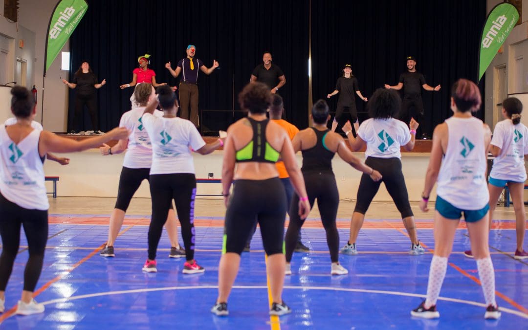 E di 7 Annual Fitness Challenge ta tras di lomba