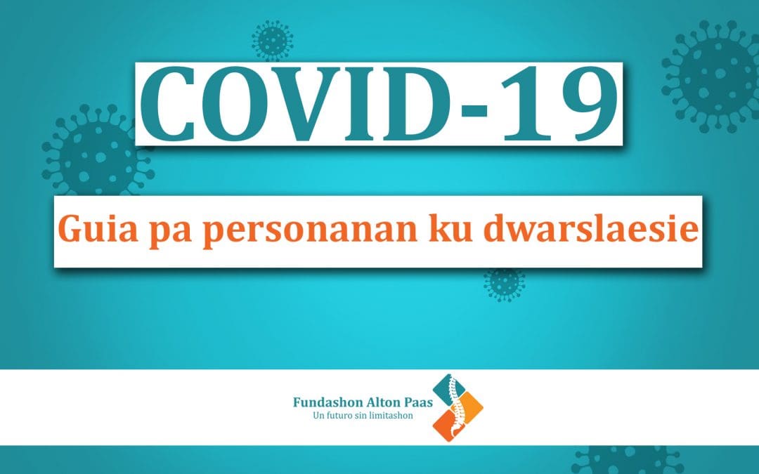COVID-19 Guia pa personanan ku dwarslaesie