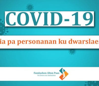 COVID-19 Guia pa personanan ku dwarslaesie