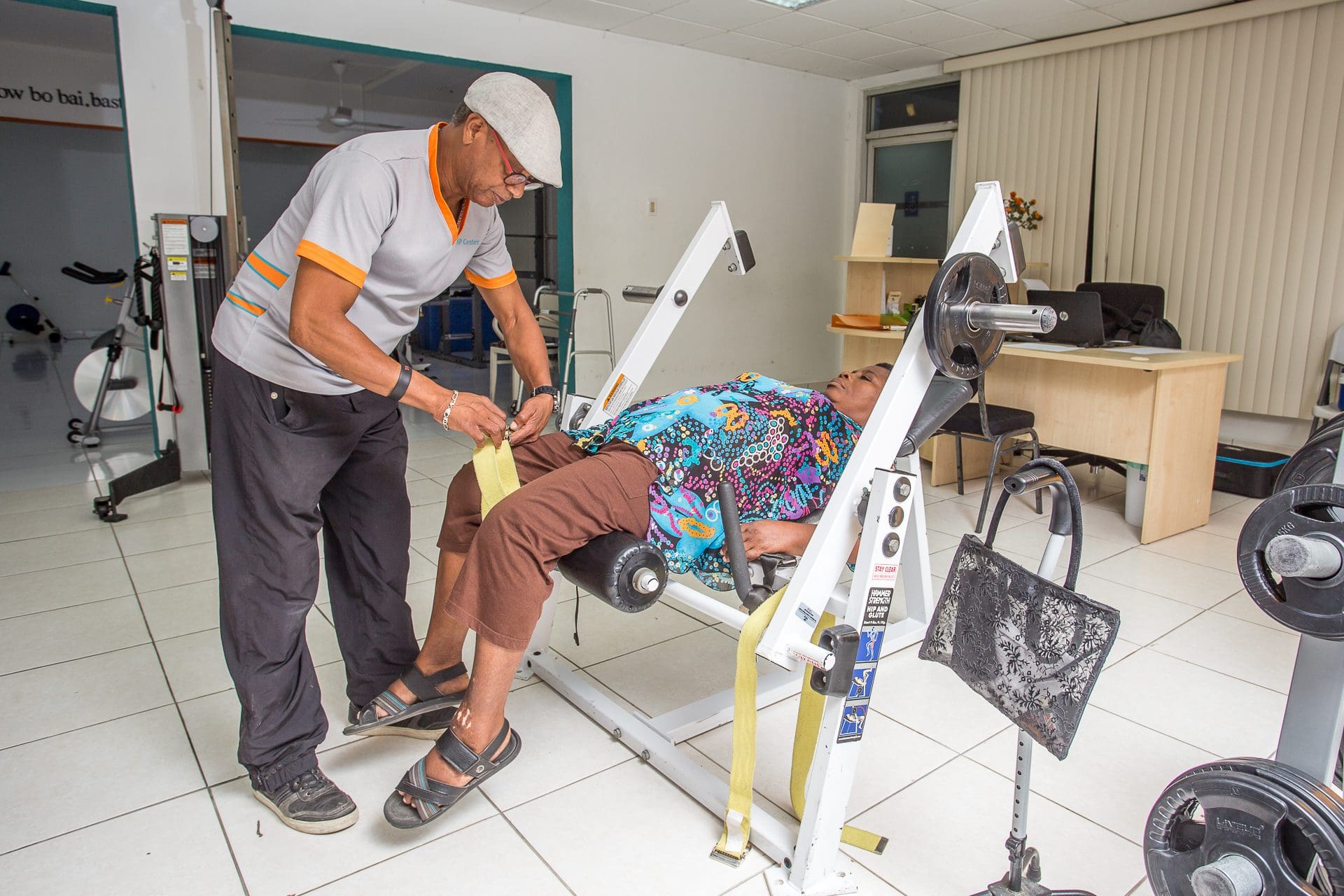 Proyekto Ehersisio Bou di Guia