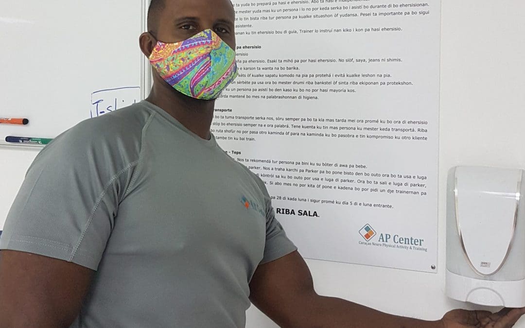 Ultimo kambionan pa kumpli ku protokòlnan di higiena!