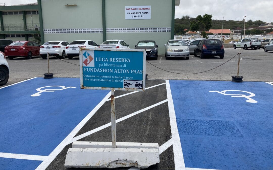 Danki na Stichting Signaal Sosial awor nos parkeerplaats nan ta haña mas respet