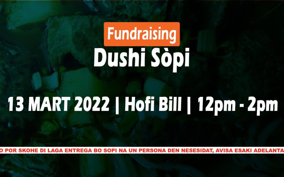 Un Dushi Sòpi ku dòbel impakto