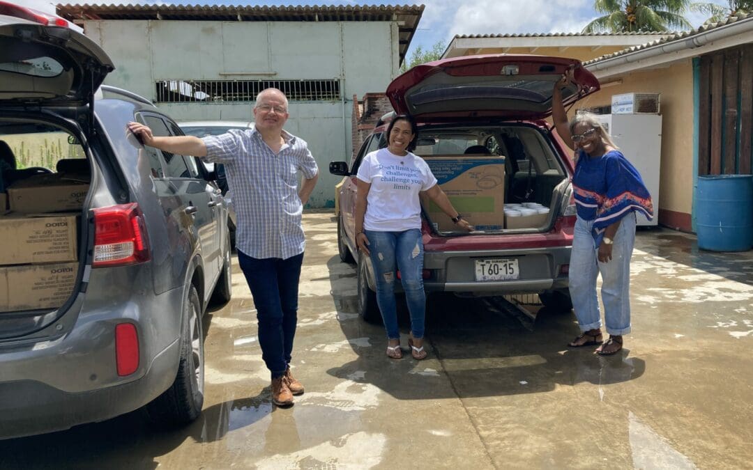 Mas ku 300 sòpi entregá na personanan den nesesidat