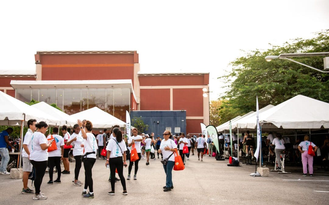 Di 9 edishon di The Annual Fitness Challenge eksitoso