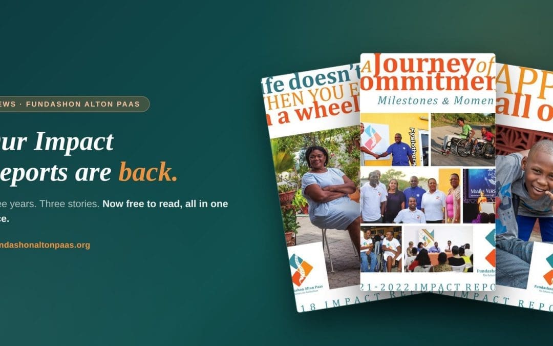 Our Impact Reports Are Back and All in One Place