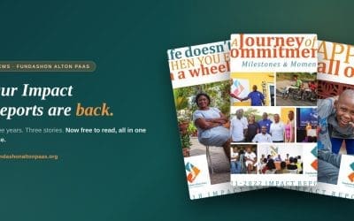Our Impact Reports Are Back and All in One Place