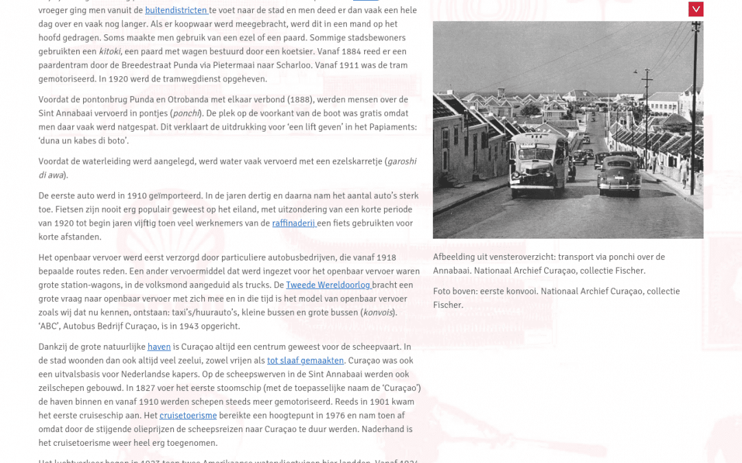 Canon of Curacao published