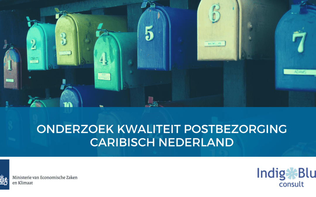 Research quality postal services BES-islands