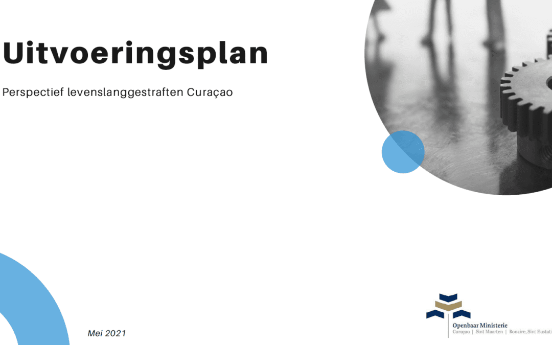 Visualizing the process of rehabilitation for life sentences