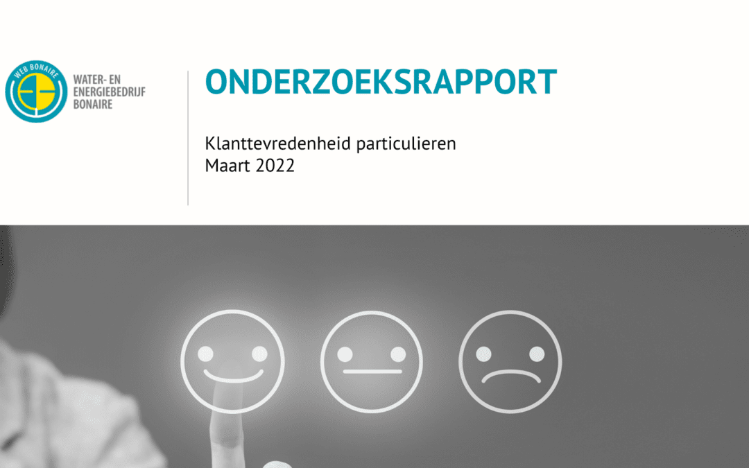 Customer Survey WEB Bonaire