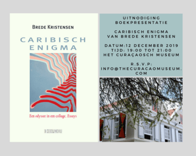 Boekpresentatie: ‘Caribisch Enigma’ van Brede Kristensen