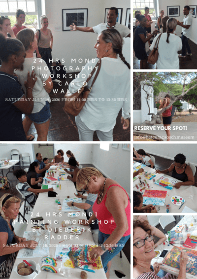 Painting Workshop with Diederik Radder | Photography Workshop by Carlo Walle