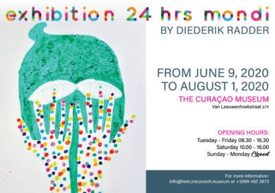 Exhibition 24 HRS MONDI | Meet & Greet the Artist | Painting Workshop by Diederik Radder