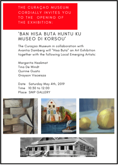 Tentoonstelling ‘Ban Hisa Buta Huntu ku Museo di Korsou’