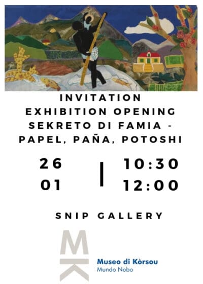 ‘Sekreto di Famia – Papel, Paña, Potoshi’