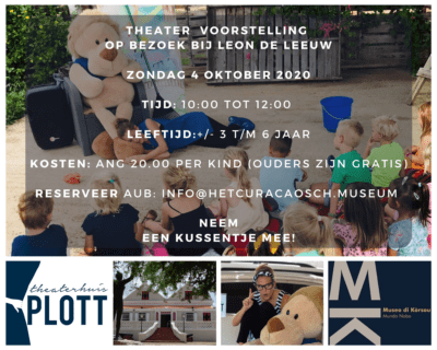 Ga op dierendag op bezoek bij Leon de Leeuw!