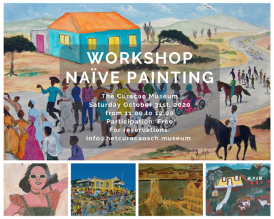 Workshop Naïve Painting