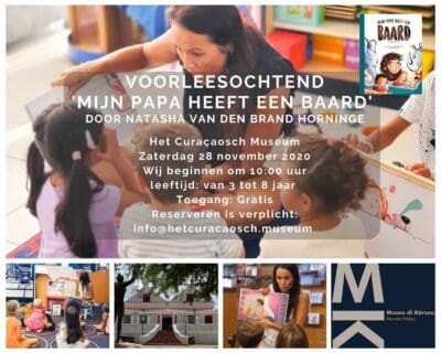 Voorleesochtend ‘Mijn papa heeft een baard’