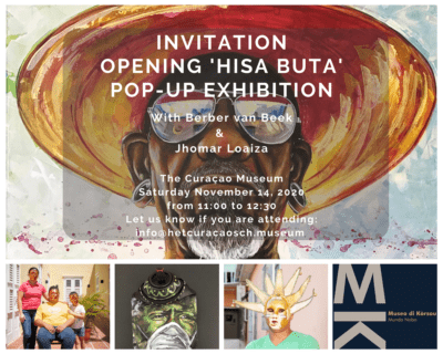 ‘Hisa Buta’ Pop – Up Exhibition Berber van Beek & Jhomar Loaiza