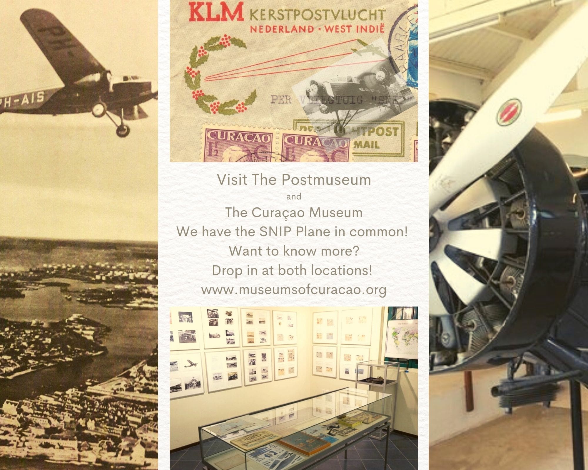 Visit The Post Museum and The Curacao Museum