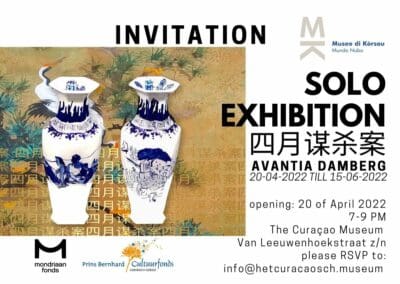 ‘De Aprilmoorden’ by Avantia Damberg