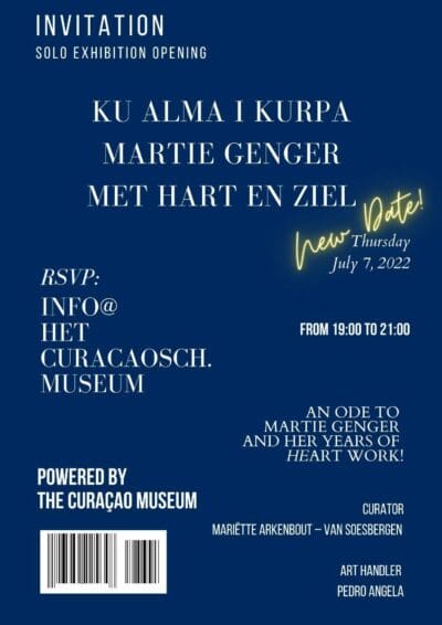 Ku Alma i Kurpa – MARTIE GENGER – Met Hart en Ziel