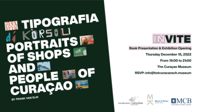 Frank van Eijk – Tipografia di Kòrsou