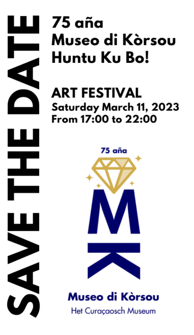 75 aña Museo di Kòrsou – Huntu Ku Bo!