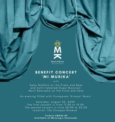 Benefit Concert ‘Mi Musika’ by Aemy Niafeliz and Guest Musician Maril Boersema