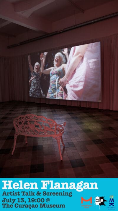 ARTIST TALK & Screening by Helen Flanagan