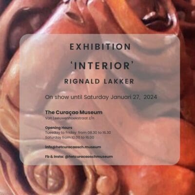 Meet & Greet with Rignald Lakker Exhibition INTERIOR