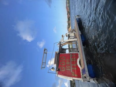 The Floating Artwork Exhibition WAITING on the Waaigat!