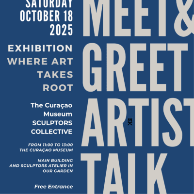 Save the date: Meet & Greet Artist talk