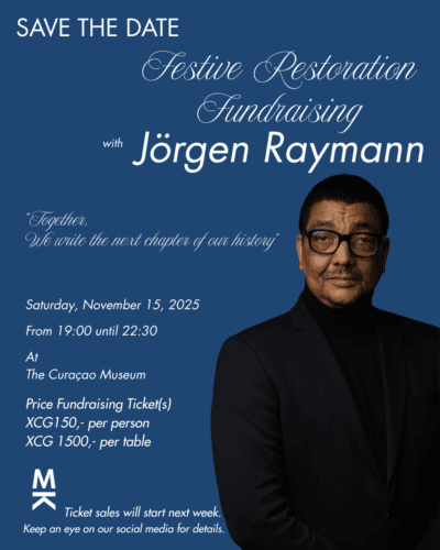 Festive Restouration Fundraising with Jörgen Raymann