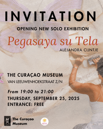 SOLO Exhibition PEGASAYA SU TELA by Alejandra Cijntje