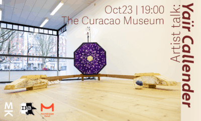 Artist Talk with Yaïr Callender