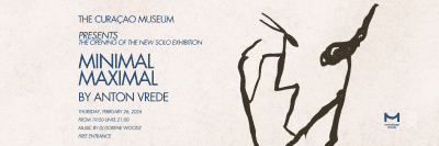 Solo Exhibition Minimal Maximal by Anton Vrede