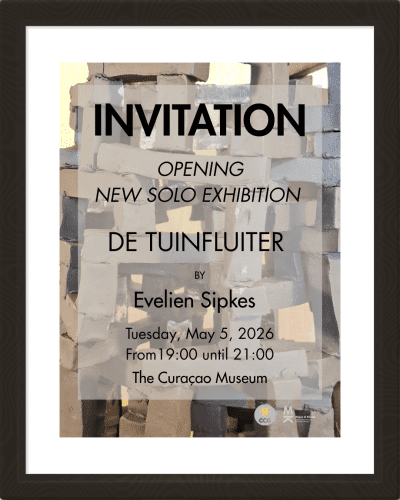 Solo Exhibition ‘De Tuinfluiter’ by Evelien Sipkes