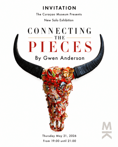 Solo Exhibition ‘Connecting the pieces’ by Gwen Anderson