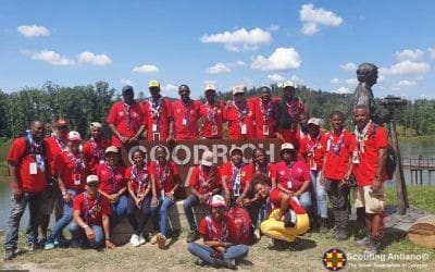 Kontigente di Scouting Antiano na Jamboree 2019