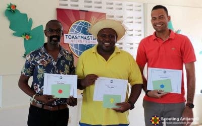 Baden Powell Toastmasters Club – International Speech Contest na Papiamentu