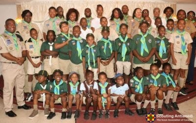 Selebrashon 20 aña – Grupo Pader Amado Romer