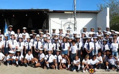 Selebrashon 70 aña – Grupo di Zeeverkenners Mgr. Verriet