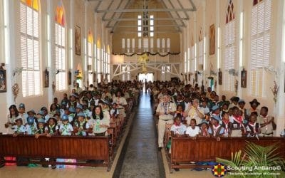 Apertura Aña di Scout 2020