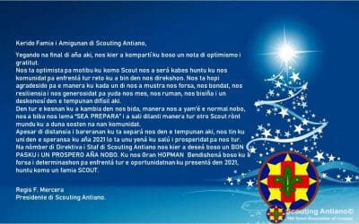 Mensaje di Temporada di Pasku di Scouting Antiano