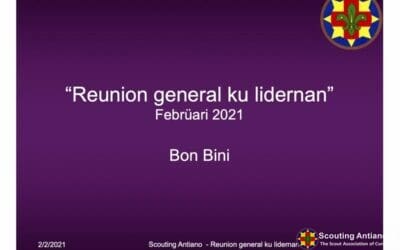 Reunion general ku gruponan