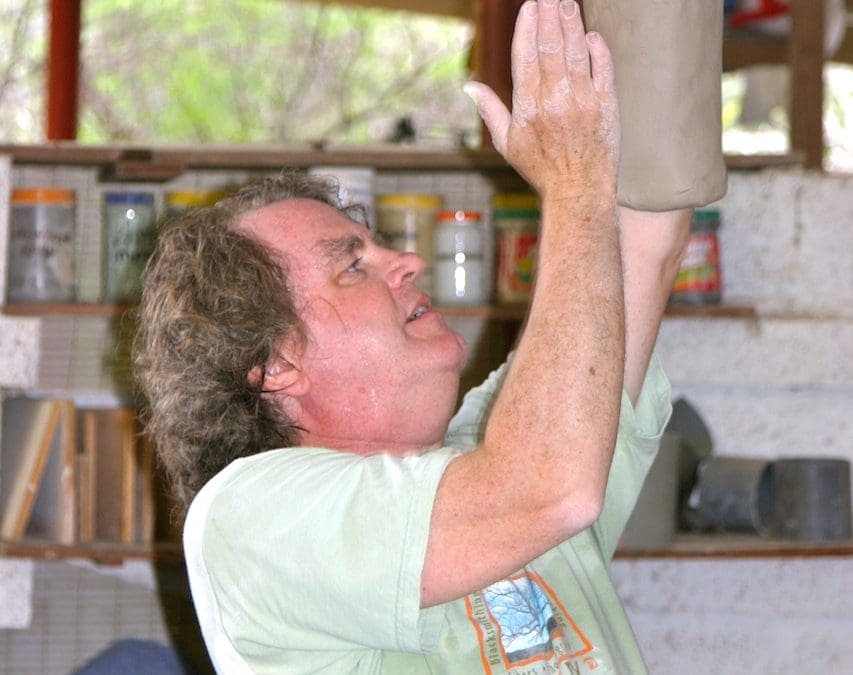 Workshops by international artists organized in my studio between 1990 and 2008