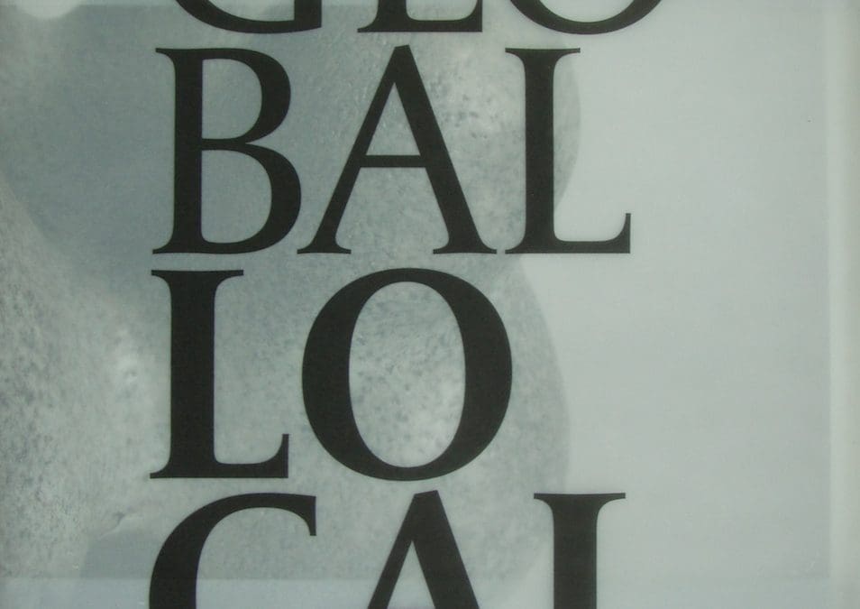 GLOBAL LOCAL Ellen Spijkstra Ceramics and photography – 2008