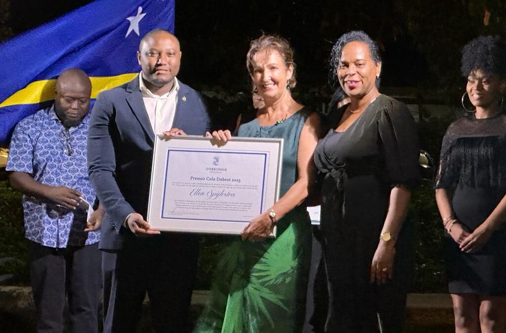 Cola Debrot Award 2023